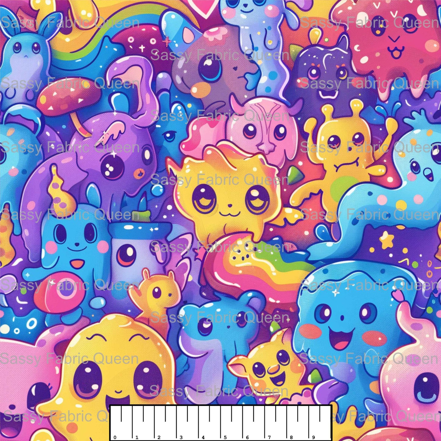 Trippy Kawaii Animals 001
