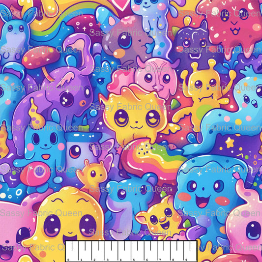 Trippy Kawaii Animals 001