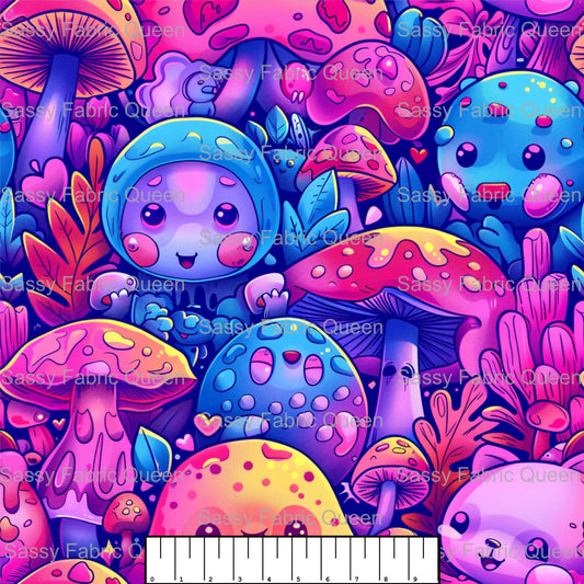 Trippy Kawaii Animals 002