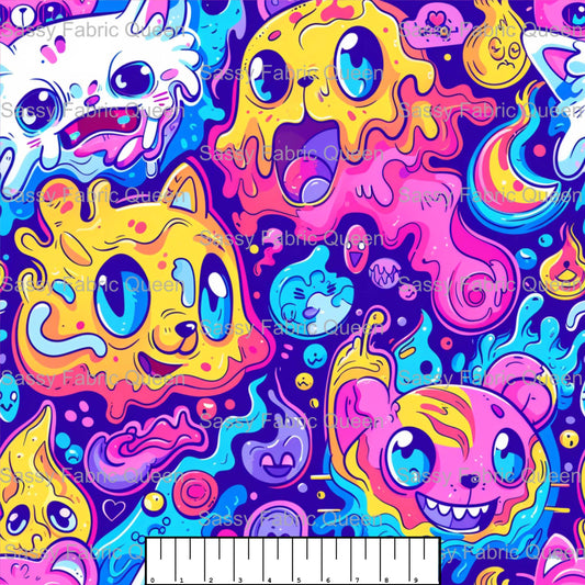 Trippy Kawaii Animals 003