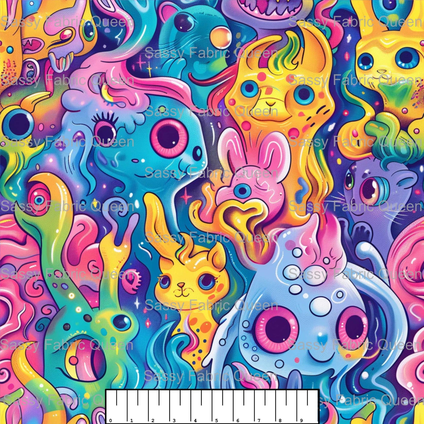 Trippy Kawaii Animals 005
