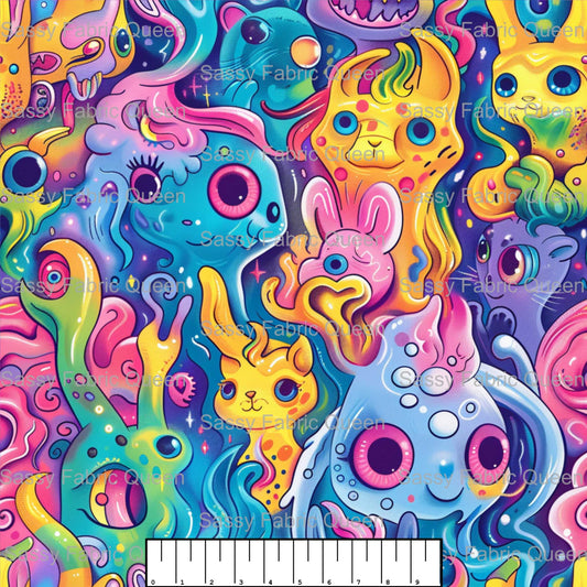 Trippy Kawaii Animals 005