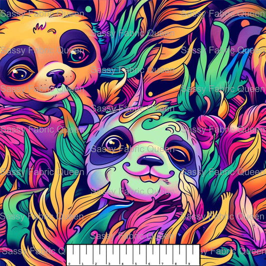 Trippy Kawaii Animals 006