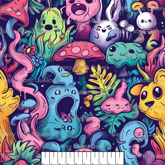 Trippy Kawaii Animals 007