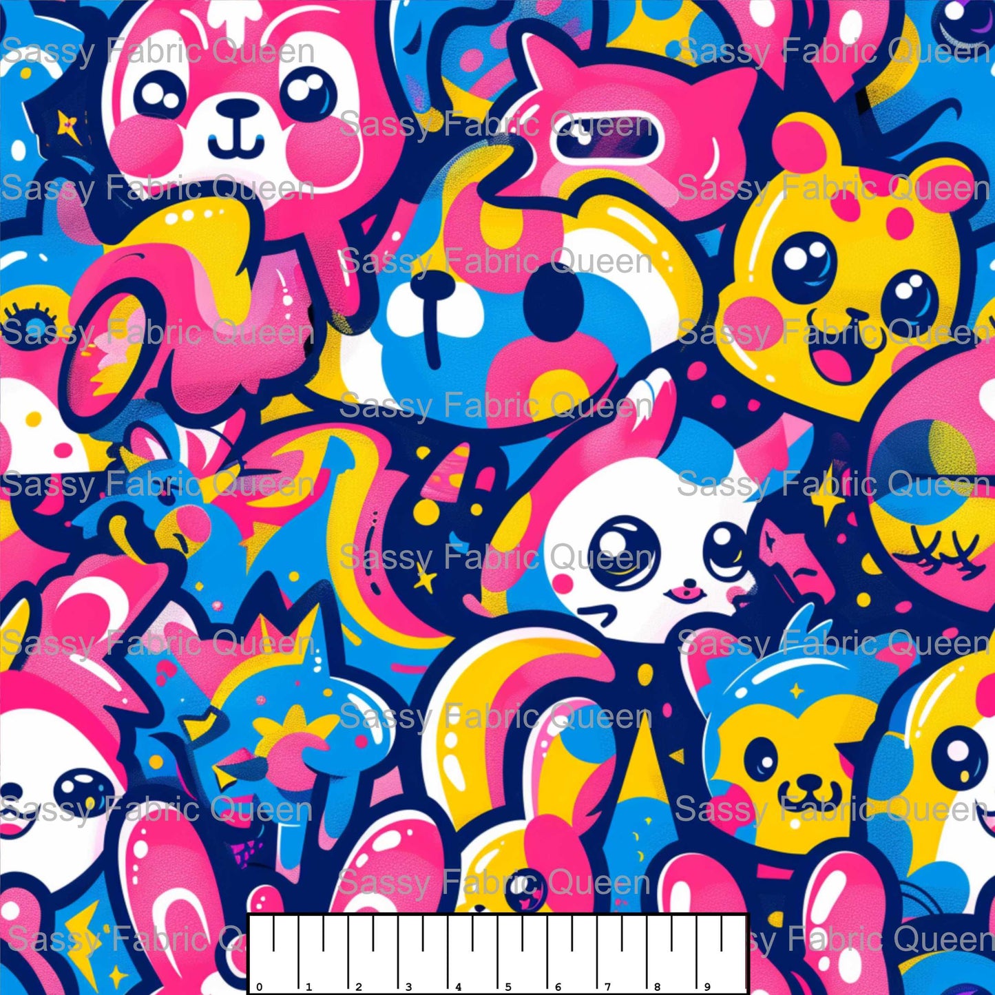Trippy Kawaii Animals 009