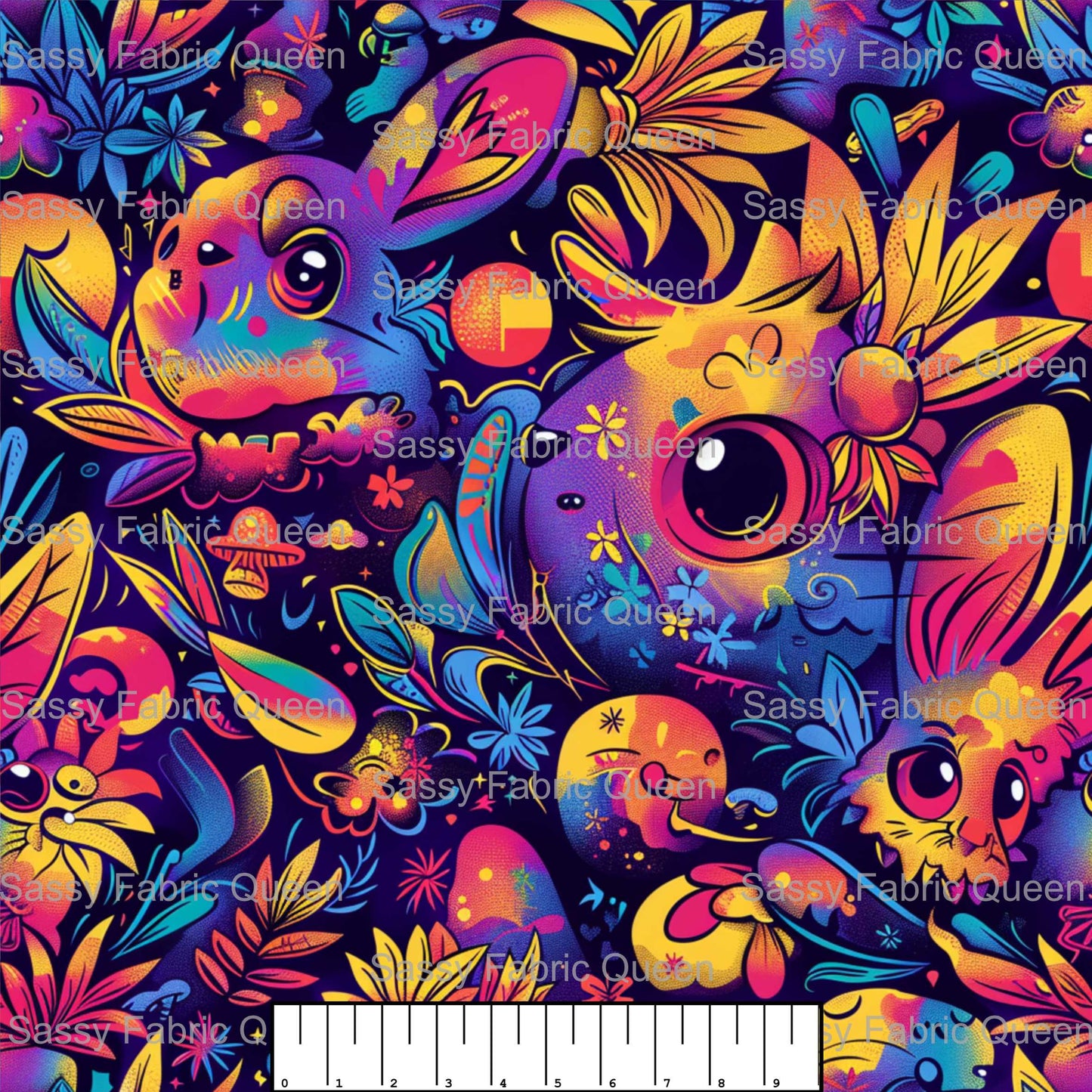 Trippy Kawaii Animals 010