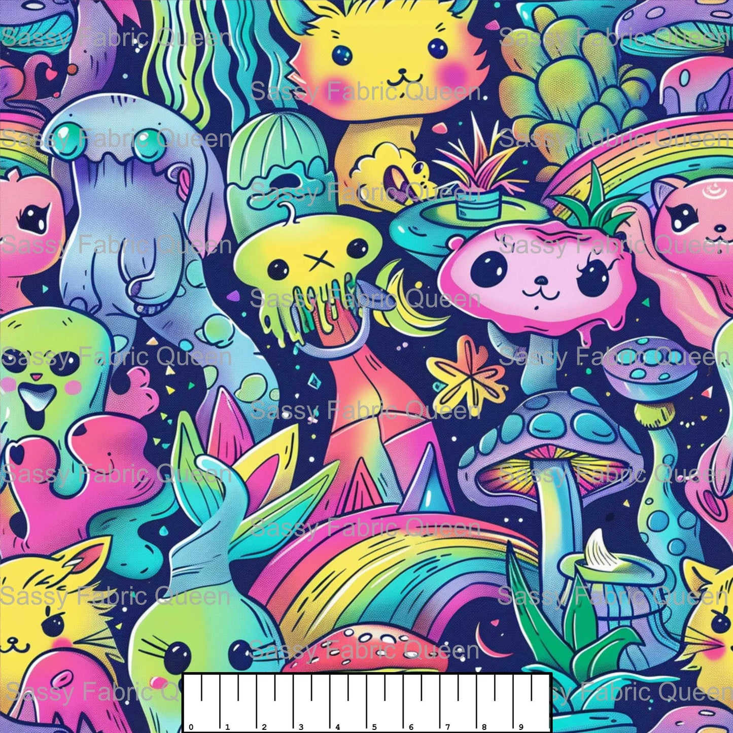 Trippy Kawaii Animals 011