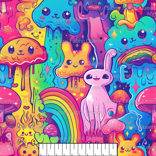 Trippy Kawaii Animals 012
