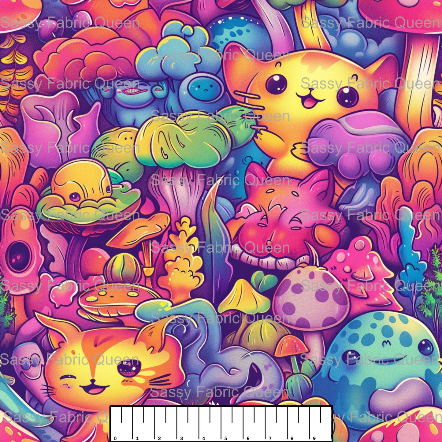 Trippy Kawaii Animals 014