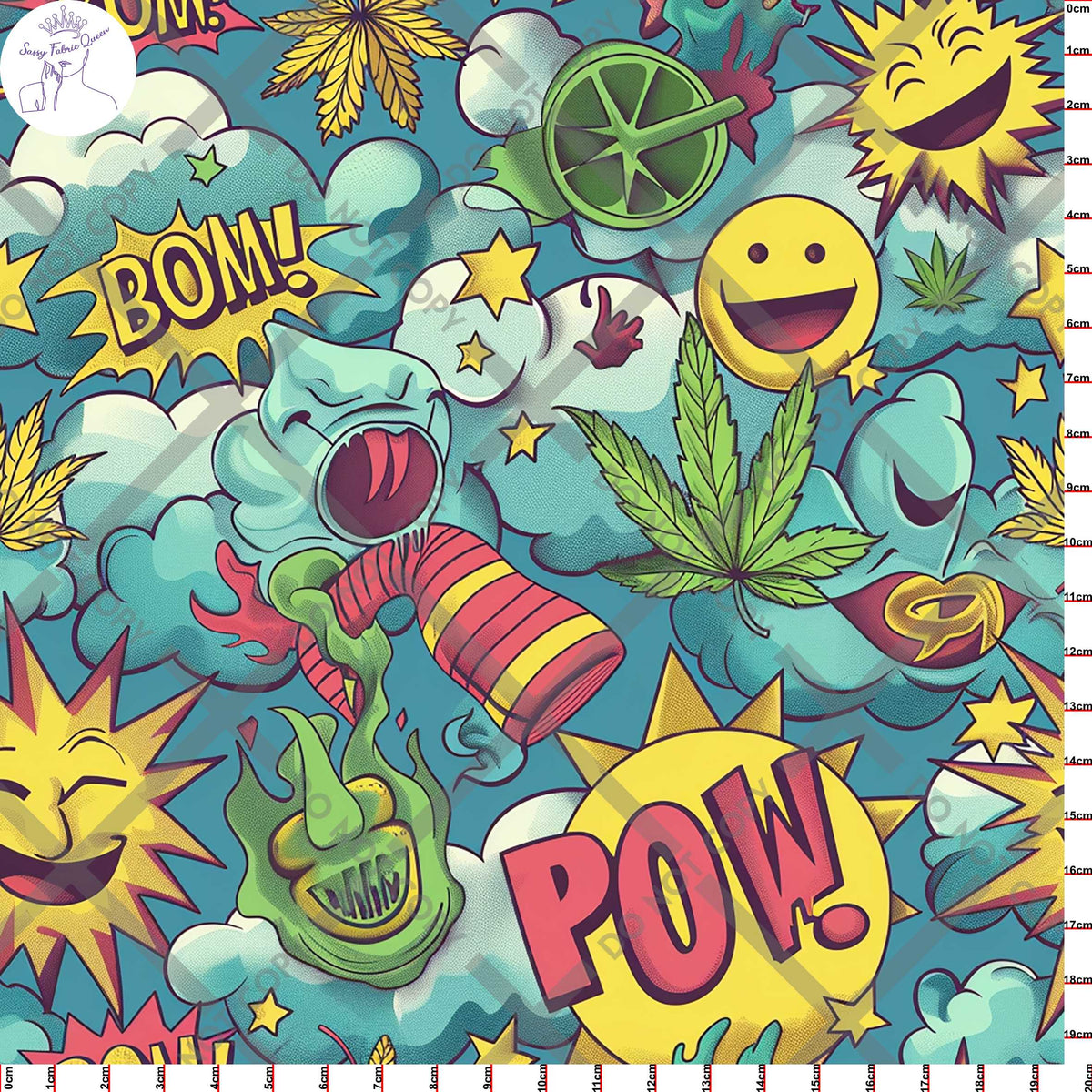 Trippy 420 Clouds 006