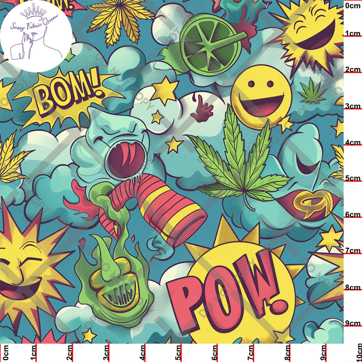 Trippy 420 Clouds 006