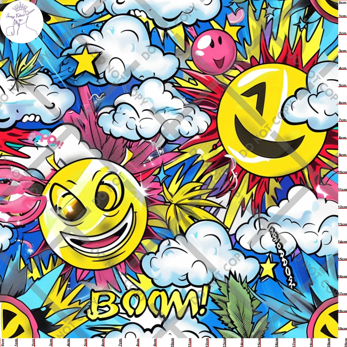 Trippy 420 Clouds 009