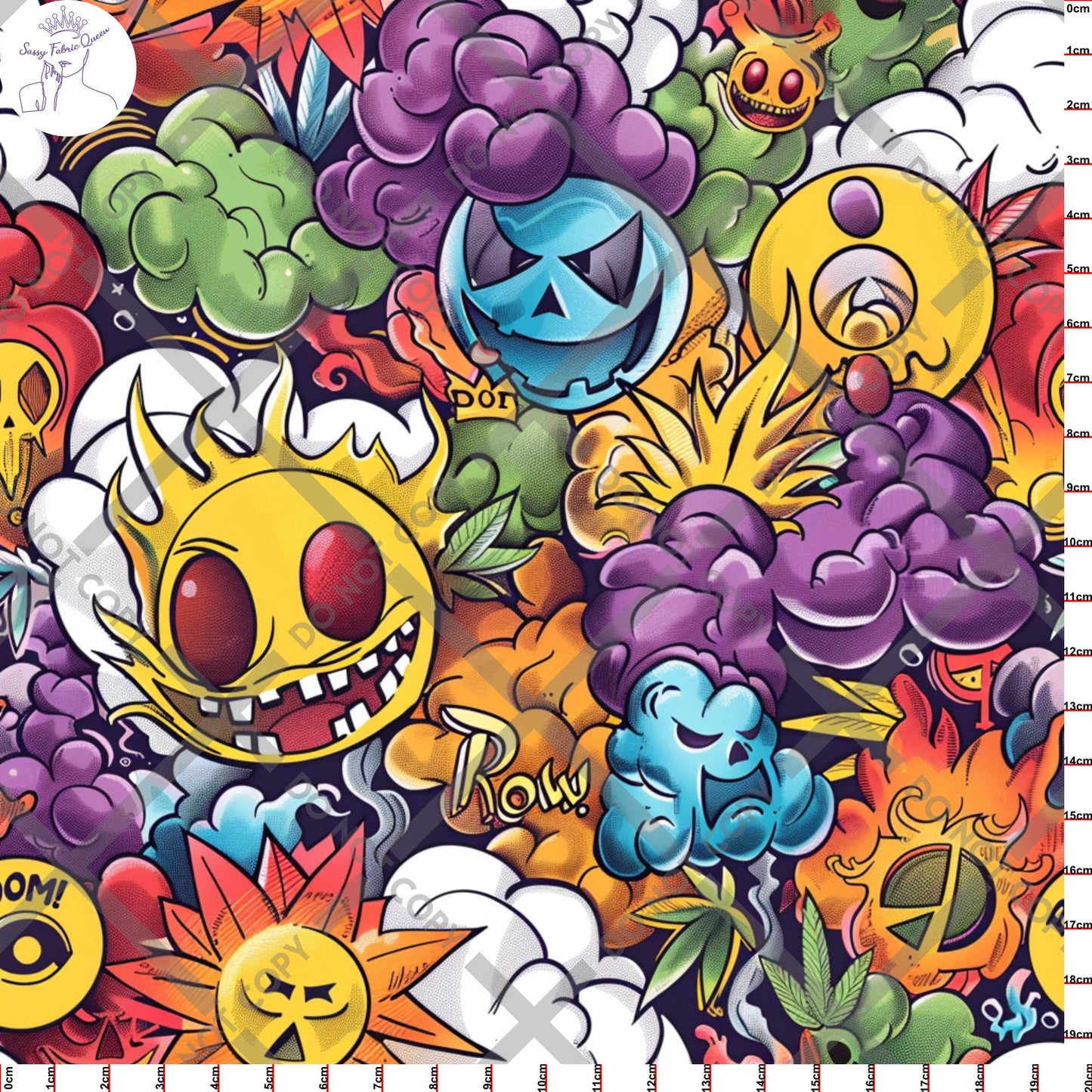 Trippy 420 Clouds 013