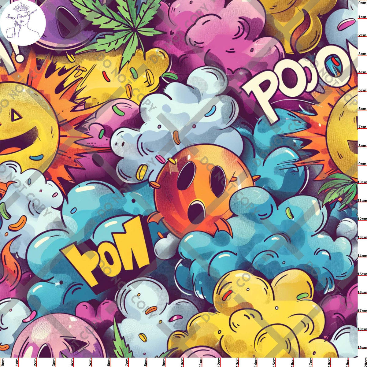 Trippy 420 Clouds 017