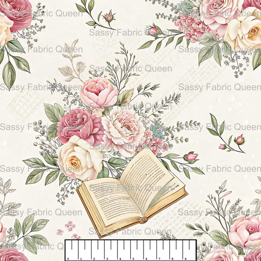 VintageRomanticFloralToile 001