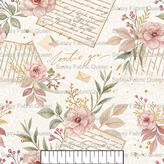 VintageRomanticFloralToile 006