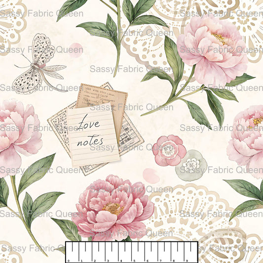 VintageRomanticFloralToile 011