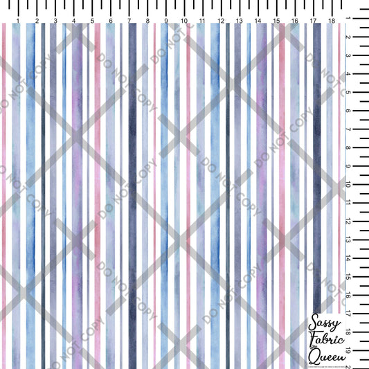 Watercolourstripes BluPurPin vertical