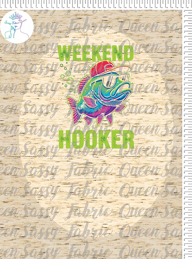 Weekend Hooker Panel