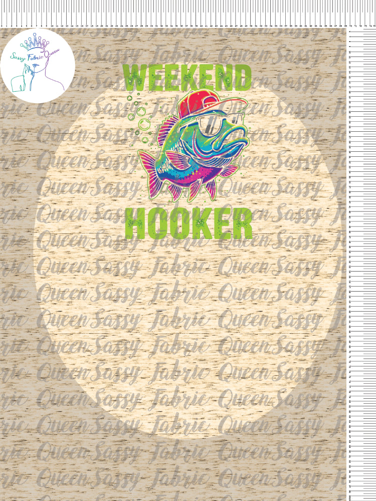 Weekend Hooker Panel