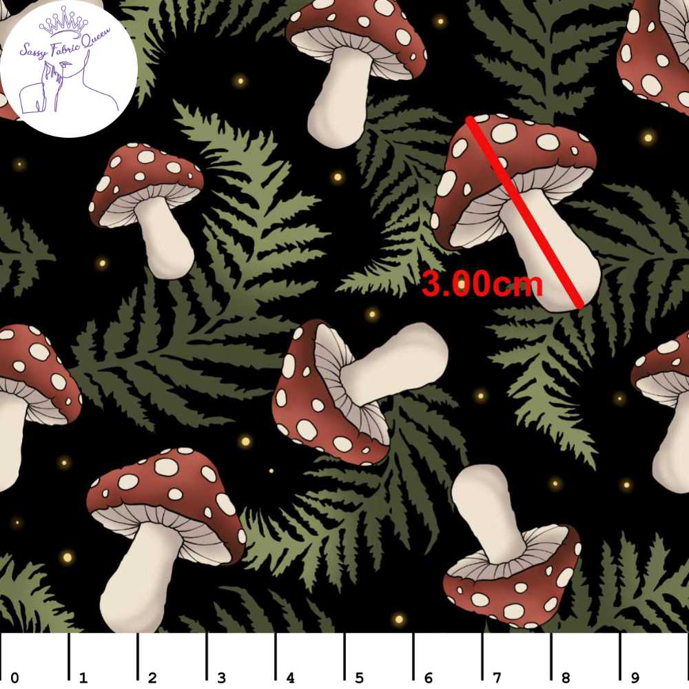 Whimsygrove Forest Mushroom coord