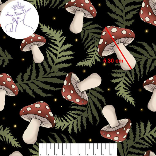 Whimsygrove Forest Mushroom coord