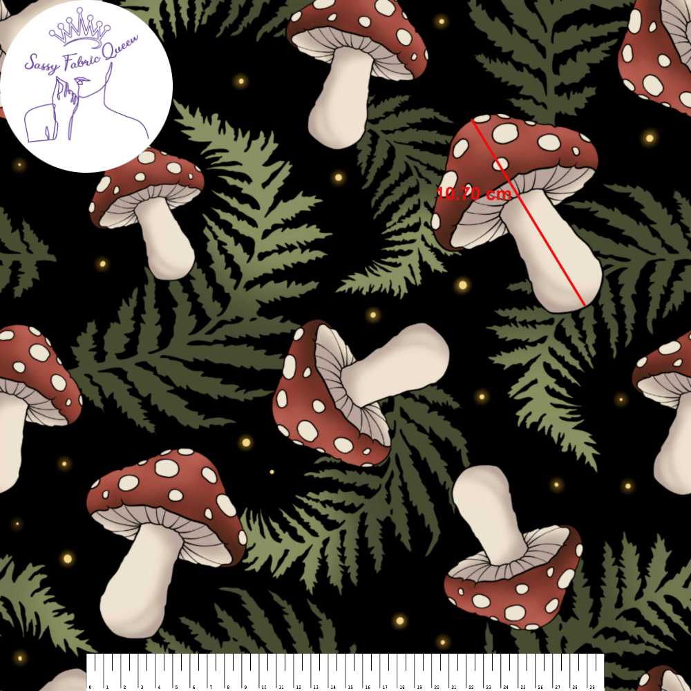 Whimsygrove Forest Mushroom coord