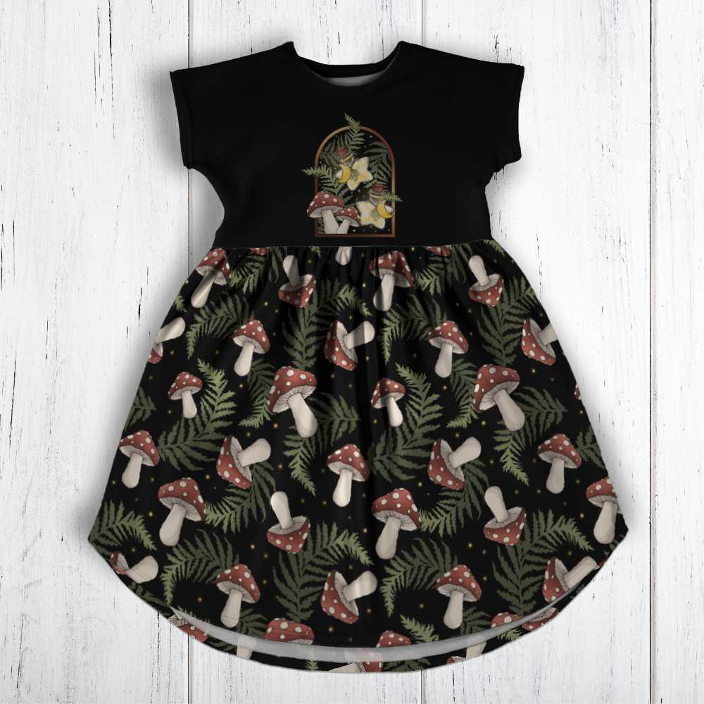 Whimsygrove Forest Mushroom coord