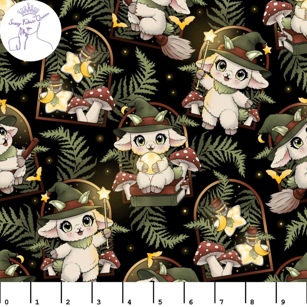Whimsygrove Forest Tapestry