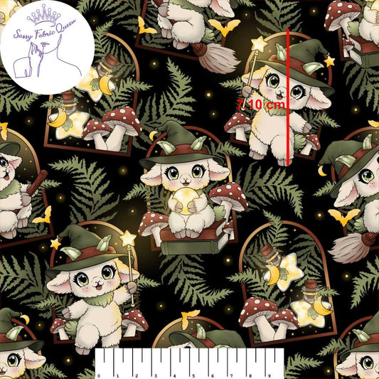 Whimsygrove Forest Tapestry