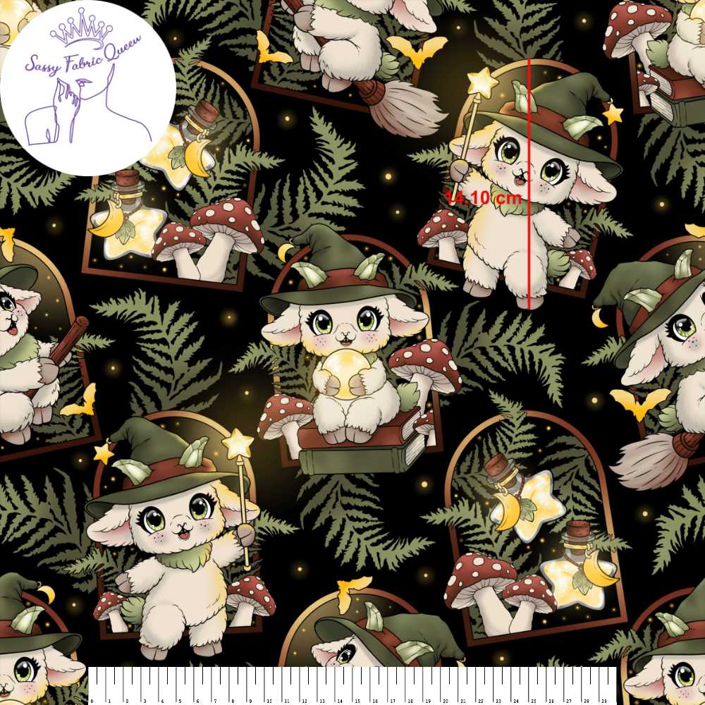Whimsygrove Forest Tapestry