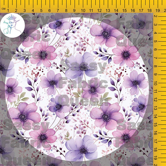 Wildflower purple 005