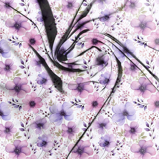 Wildflower purple 005