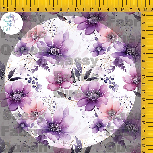 Wildflower purple 006