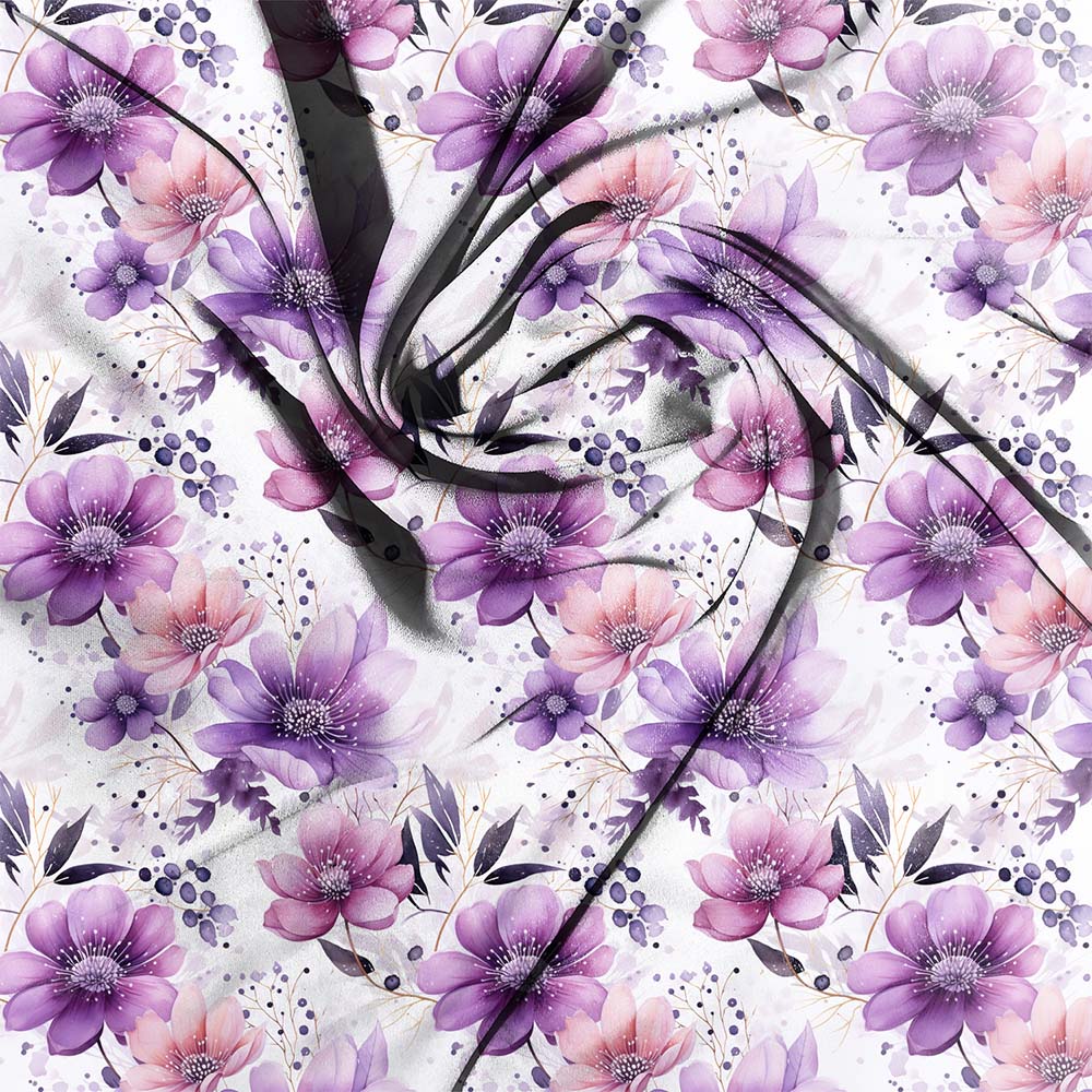 Wildflower purple 006