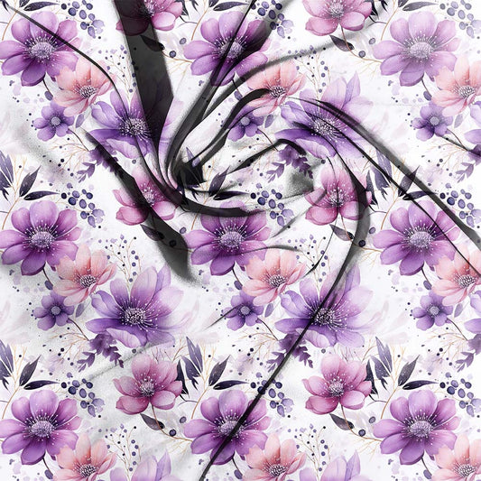 Wildflower purple 006