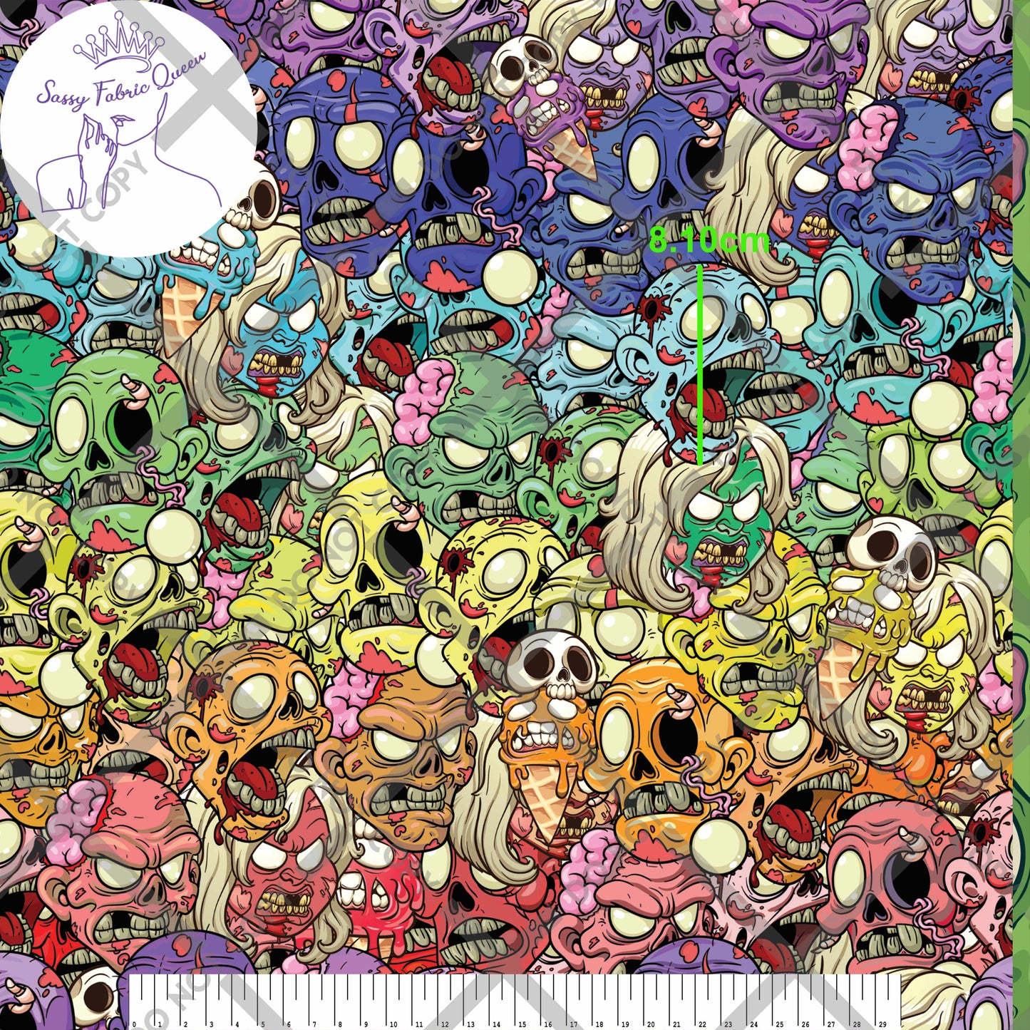 Zombies, Rainbow