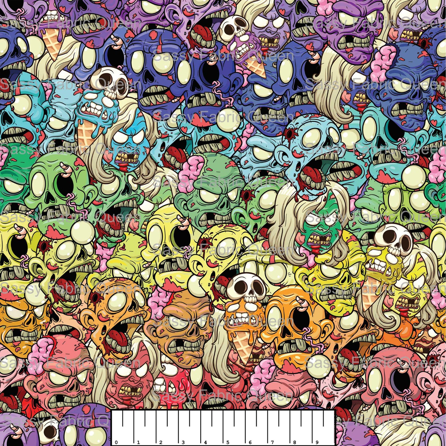 Zombies, Rainbow