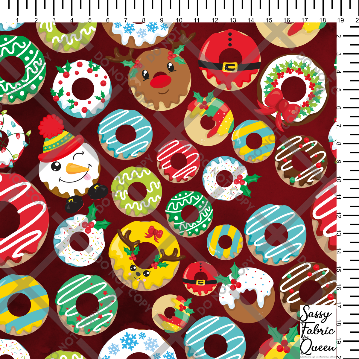 doNUTS xmas print