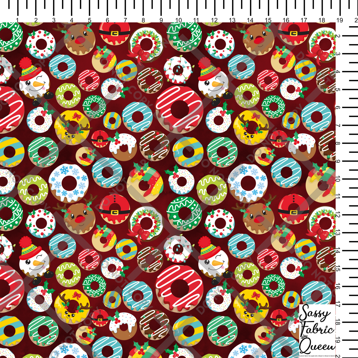 doNUTS xmas print