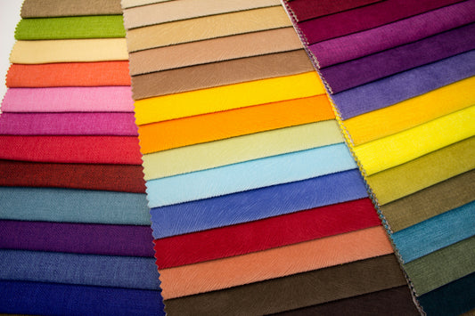 a Solid Colours - Printed