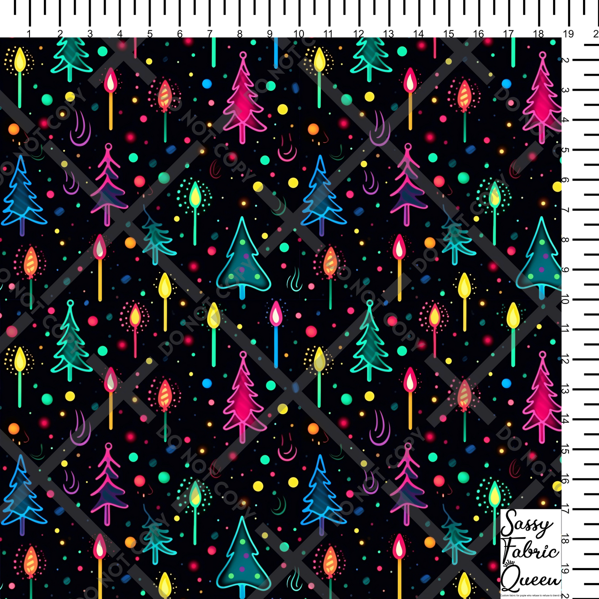 NeonBright Christmas Trees 011
